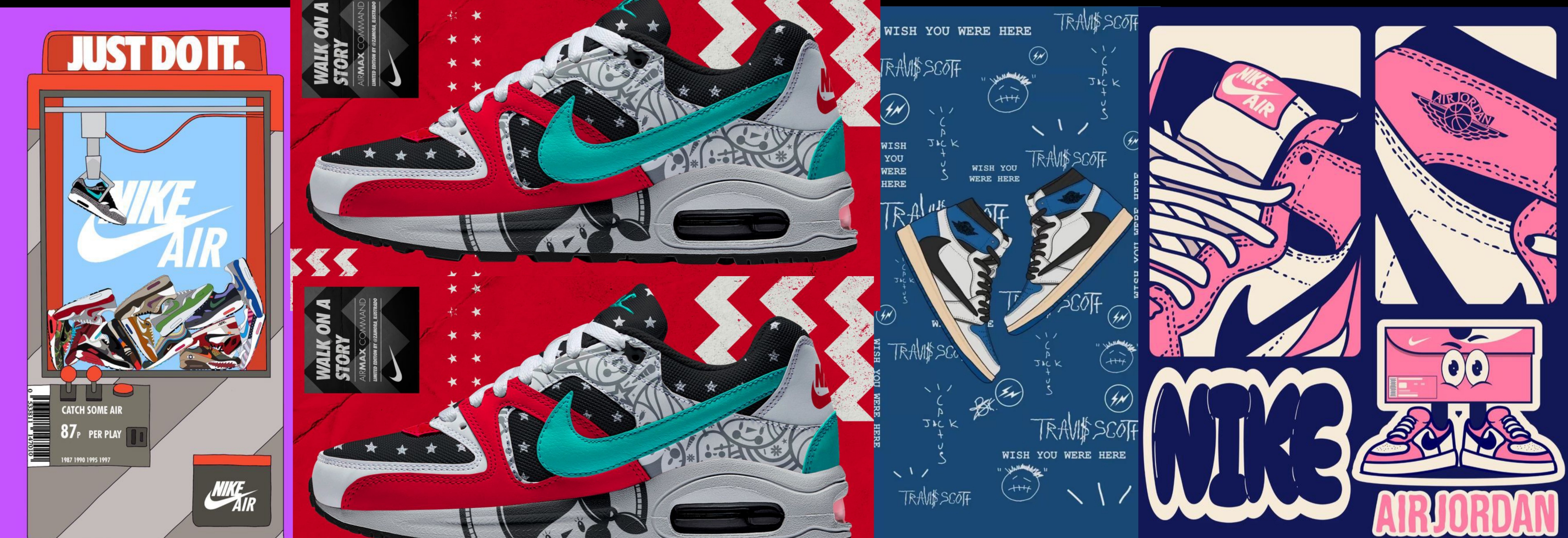 خیابان با اسنیکرها