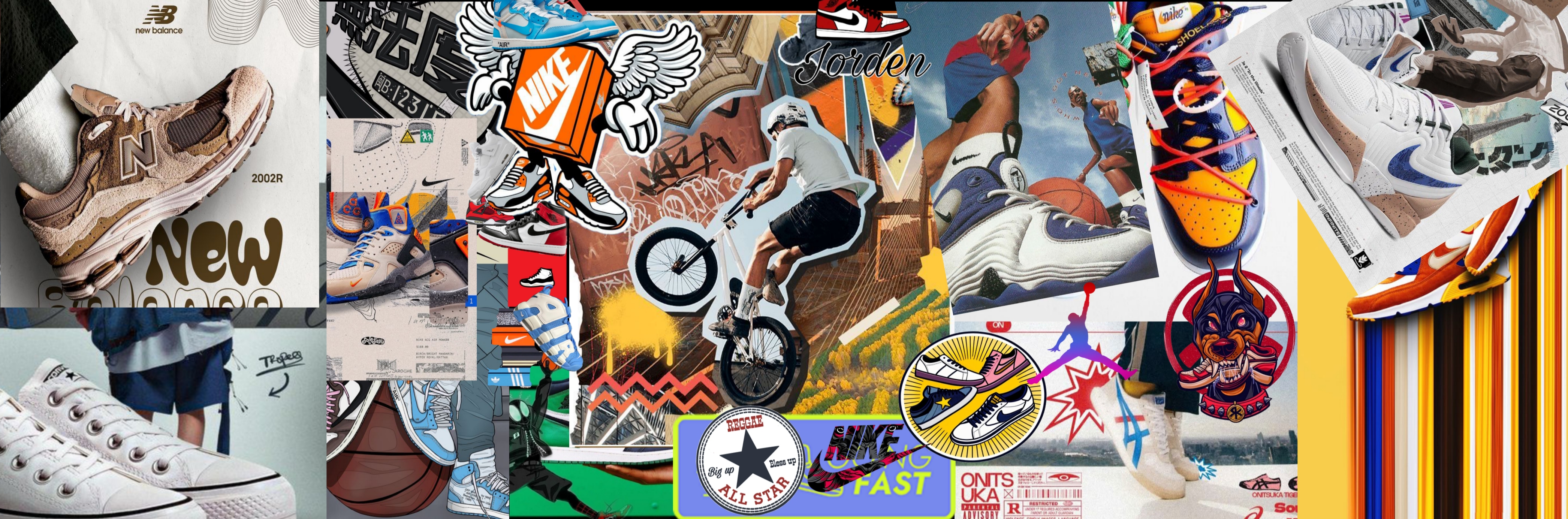 بنر کفش مردانه